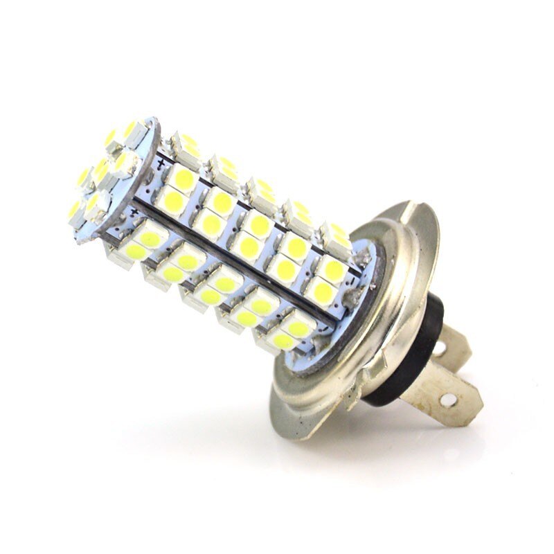 Lámpara LED H11 H8 H7 H1 H3 H4 9005, 9006 de 3528/1210 68SMD luces antiniebla LED blanco 12V H8 bombilla led de luz antiniebla