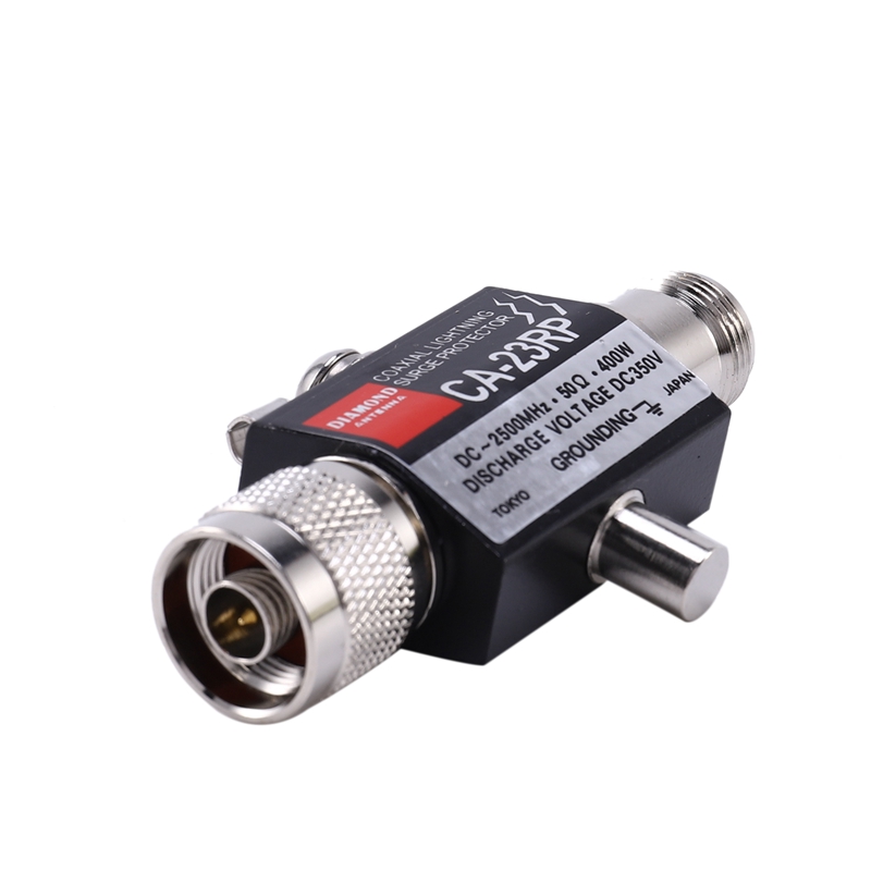 Parafoudre Coaxial diamant Ca-23Rs N mâle à N femelle pour antenne extérieure