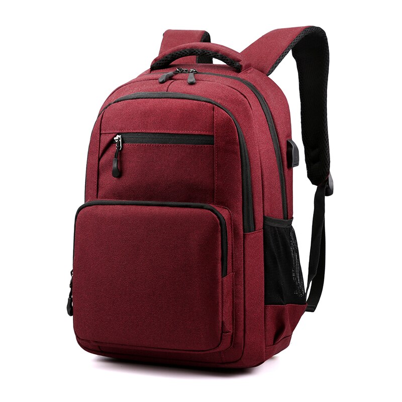 school bags for boys 15.6 inch laptop bag kids back pack schoolbag boy book bag student backpack men black travel sport backpack: red