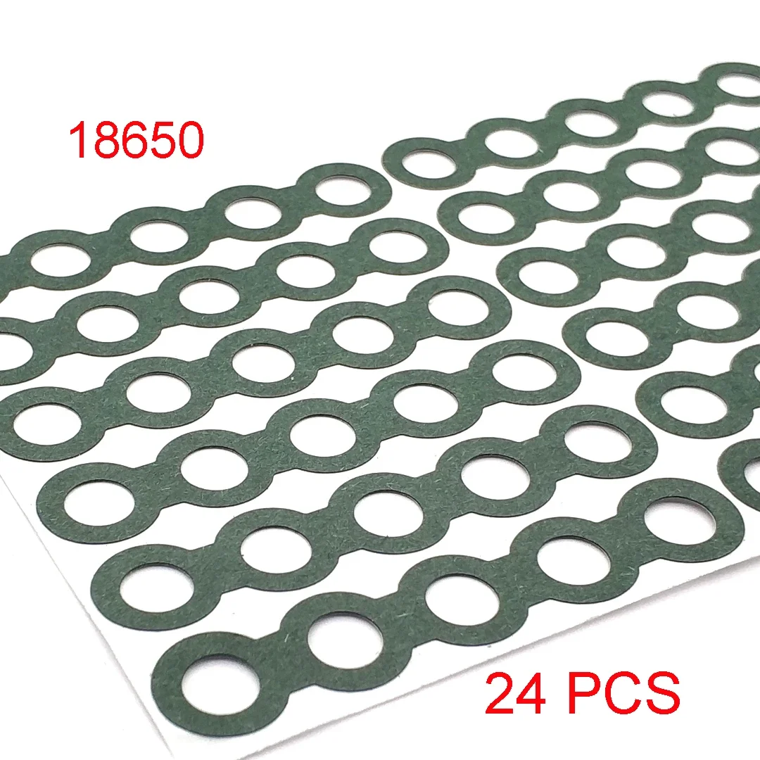 18650 21700 32650 Li-Ionen-Akku-Isolierdichtung, Gerstenpapier, Akku, Zelle, isolierender Kleber, Patch, Elektrode, isolierte Pads: khaki