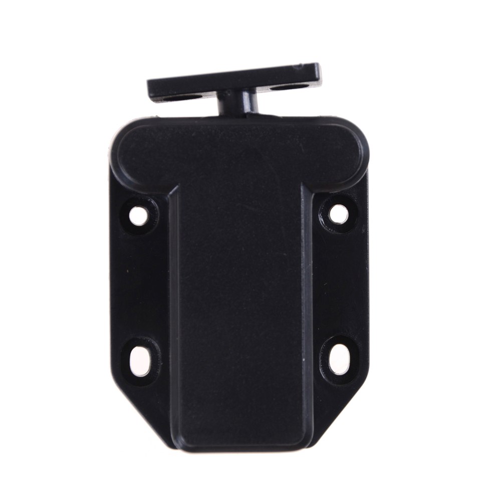 3 Colors Cabinet Catches Push To Open Beetles Magnetic Door Drawer Cabinet Catch Touch Latch Cupboard Furniture Hardware: Black