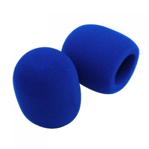 Blue Microphone Cover Microphone Windscreen Foam Cover Top Grade 10 Pack