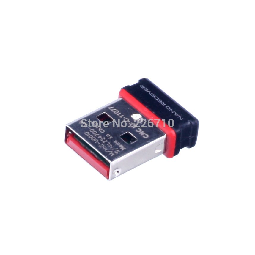 Usb Ontvanger Draadloze Dongle Ontvanger Usb Adapter Forl. Ogitech Mk270/Mk260/Mk220/Mk345/Mk240/M275/M210/M212/M150 Muis Keybo