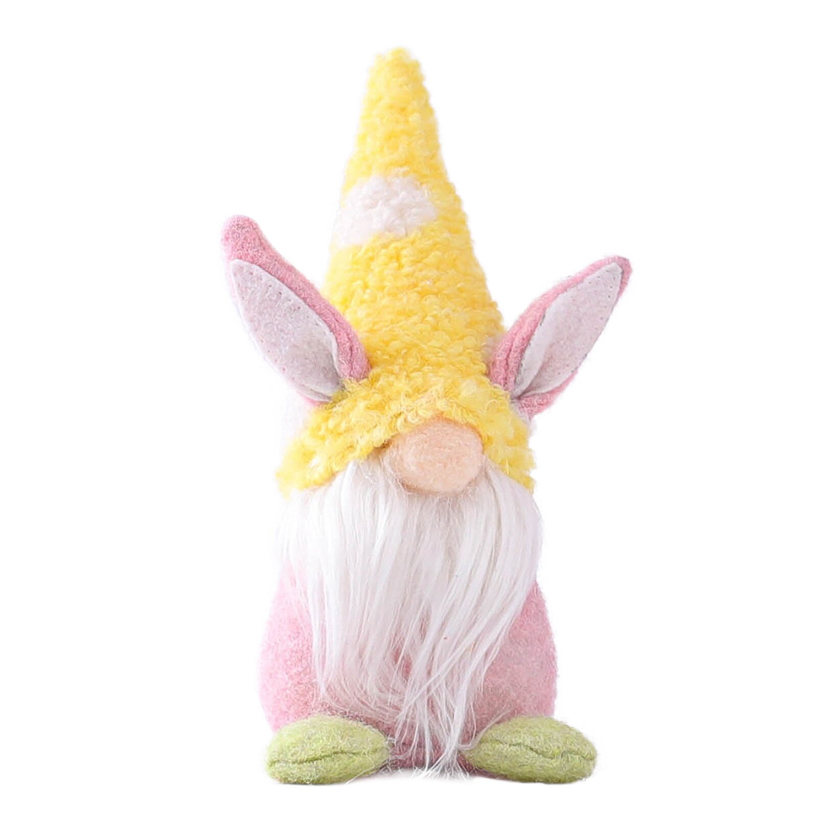 Mooie Faceless Gnome Pop Decoraties Slaapkamer Woonkamer Desktop Decoratie Staande Pose Pluche Dwerg Thuis Party Decorations: Yellow