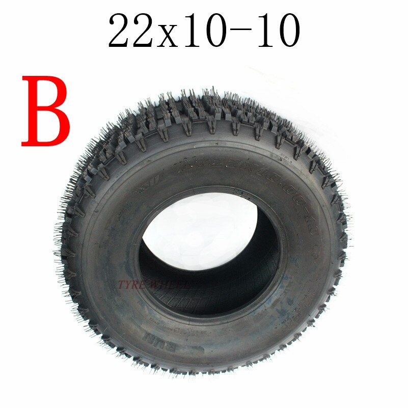 Neumático de vacío 22x10-10 pulgadas 22X10-10 pulgadas, neumático exterior para coche de playa de cuatro ruedas, KARTING ATV UTV Buggy