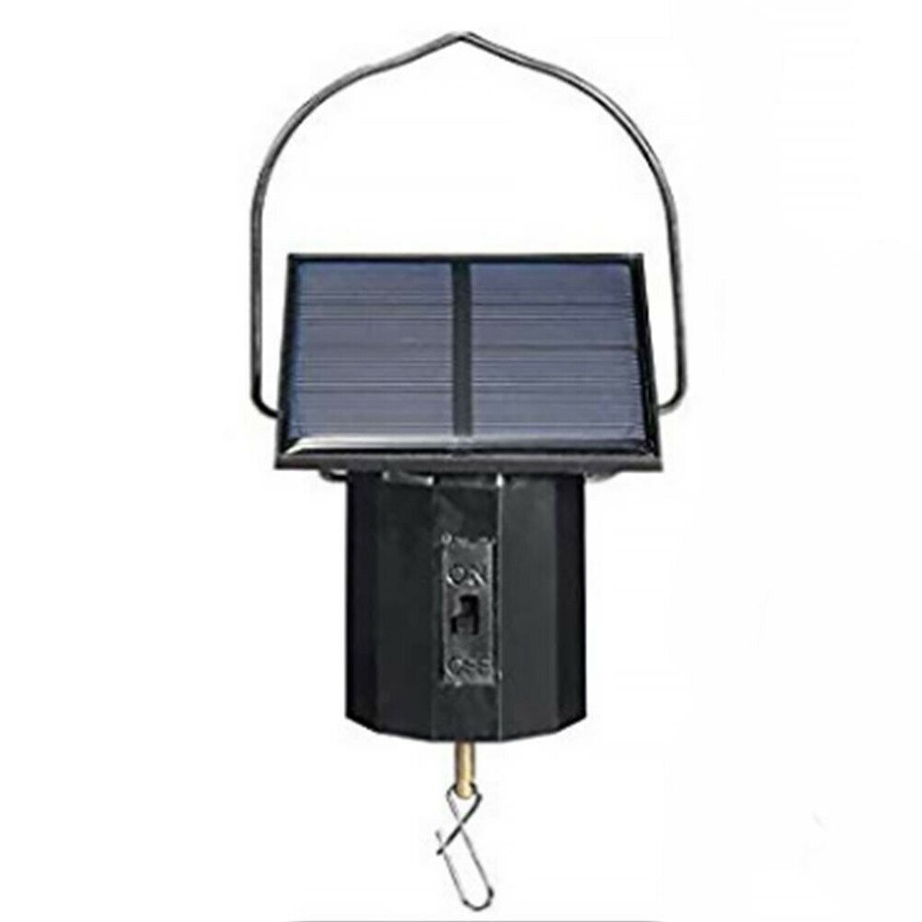 #20 Motor Zonne-energie Wind Spinner Opknoping Metalen Grote Elektrische Tool Home Improvement Accessoires: Default Title