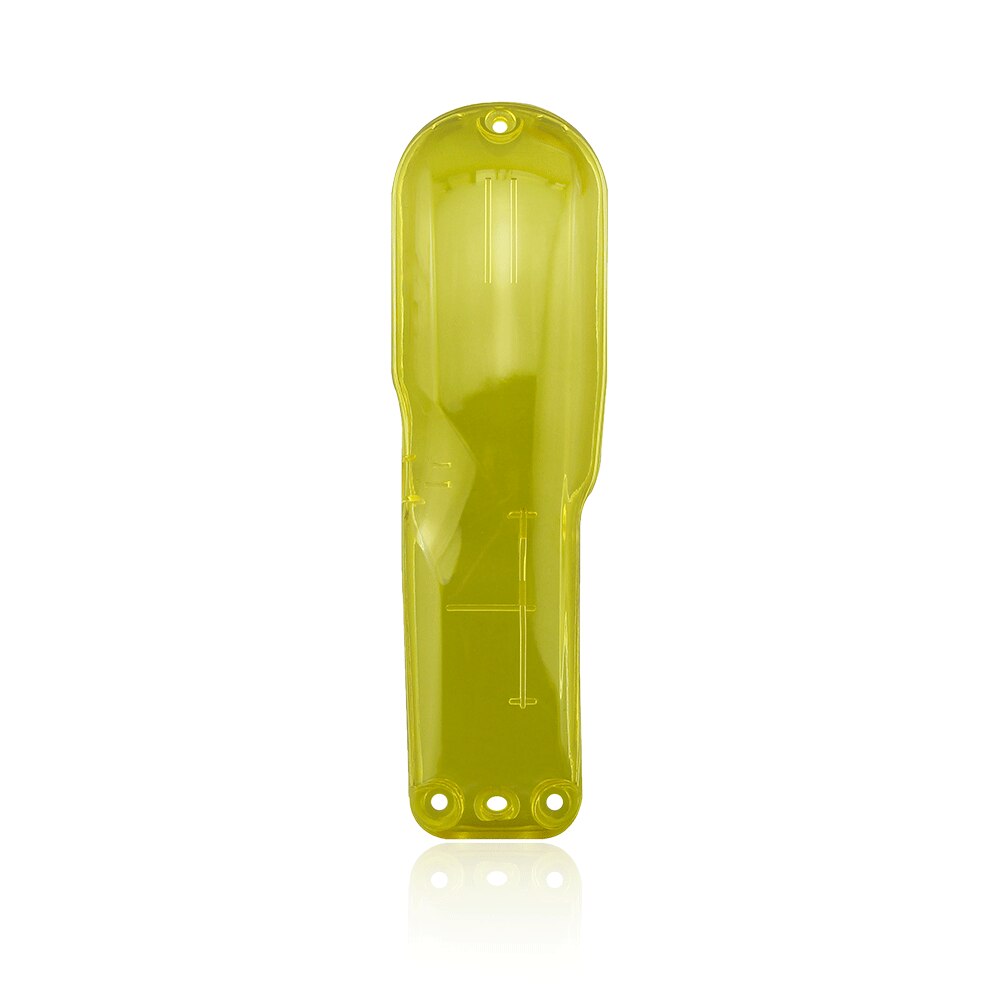 Hair Clipper Transparent Upper Cover Haircut Tools Cutter Front Cover Motor Cover Trimmer Shell For Wahl 8504: 8504 Up Cover-Yellow