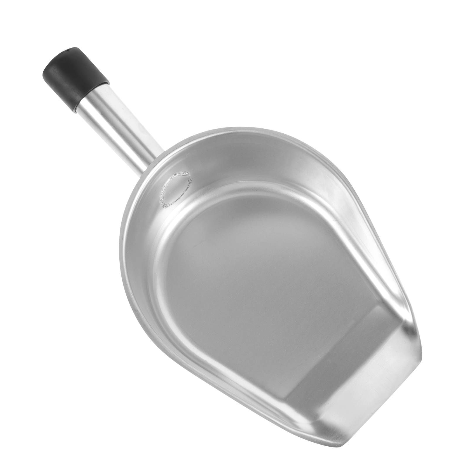 Stainless Steel Shovel Hand-held Shovel Home Shovel Thickened Dustpan for Kitchen Bedroom Restaurant: Default Title