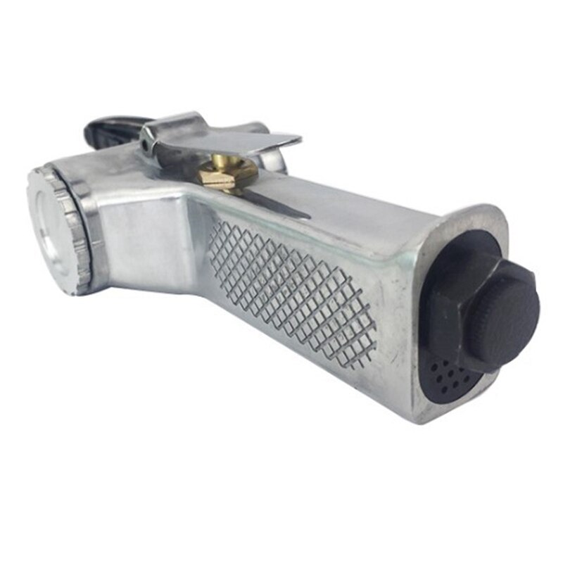 Luchtbandschuurmachine, haakse slijper, luchthaakse slijpmachine met schuurbanden voor luchtcompressor, schuurgereedschapset met pneumatische gereedschappen