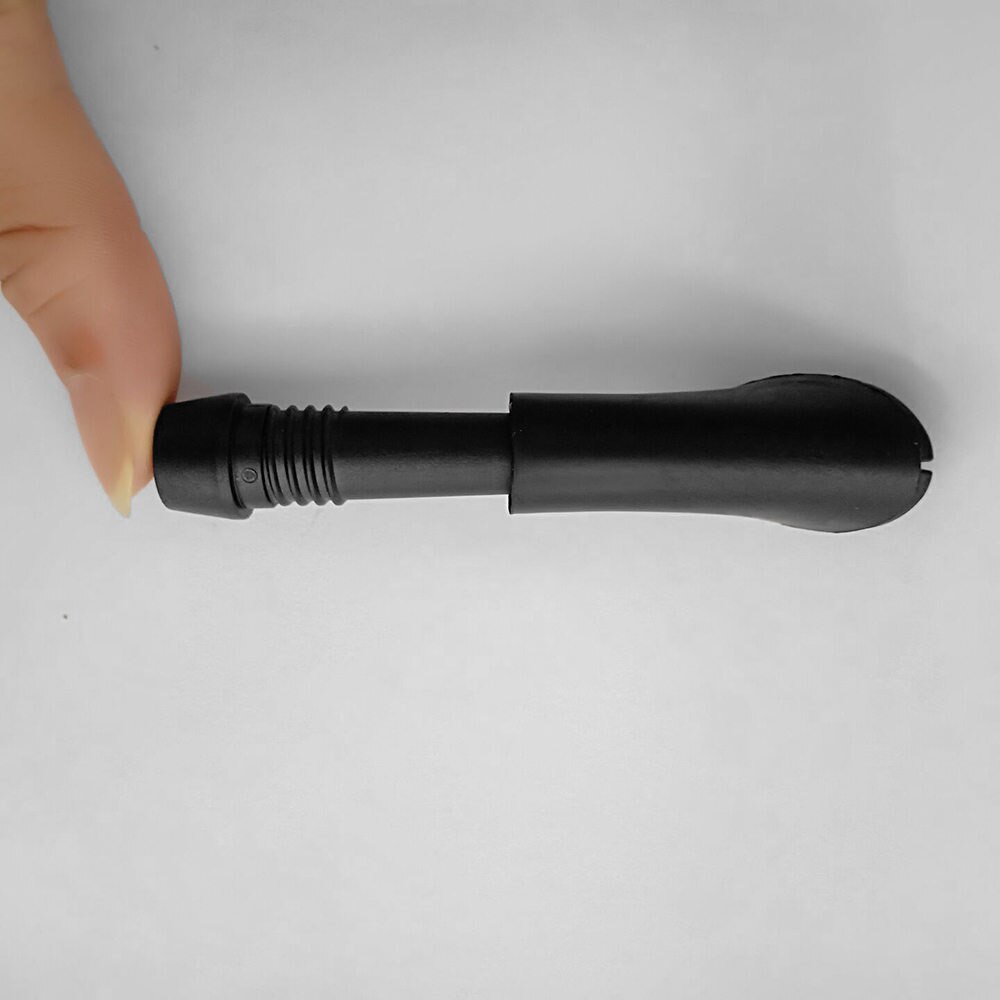 2 stk utendørs fotturstikker Tips beskyttere fottur erstatningstips justerbare stokkbeskytterverktøy