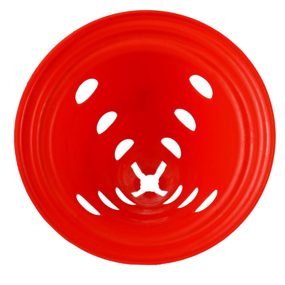 5Stck Zeichen Kegel FußBall Multi-Messgerät Marker Straße Zeichen Straße Block Ausbildung Kegel
