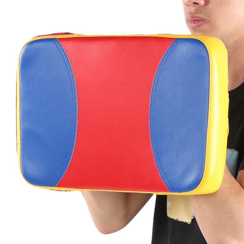 Boxing Target Taekwondo Grasp Horizontal Arc-shaped Chest Target Sanda Training Side Kick Pad Karate Taekwondo Accessories