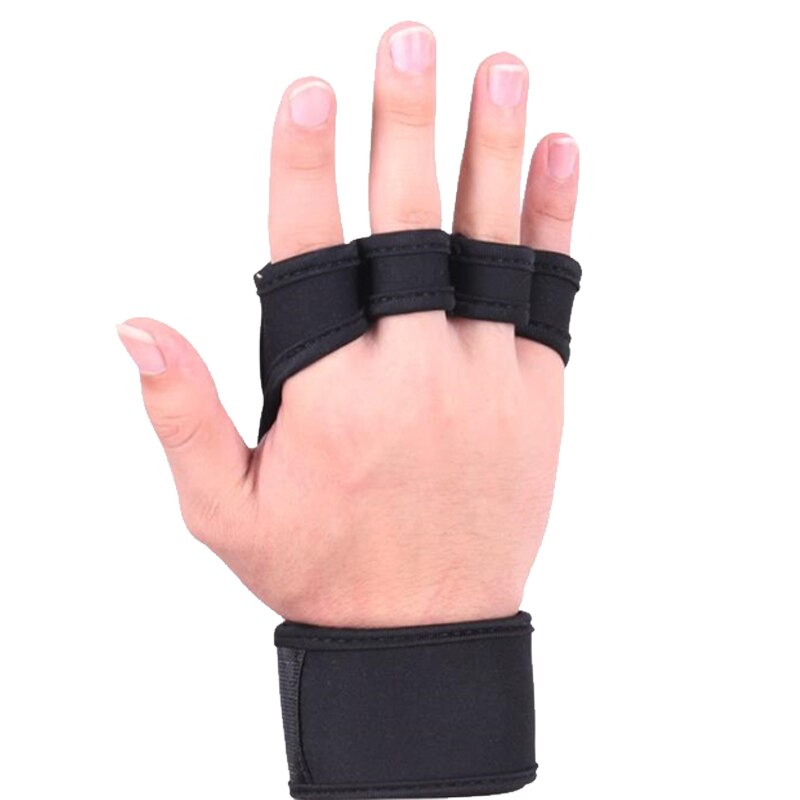 Gym Grips ADVANCE GRIP - Multi Purpose Fitness Lifting Double Sided NEOPRENE Lifting Gloves
