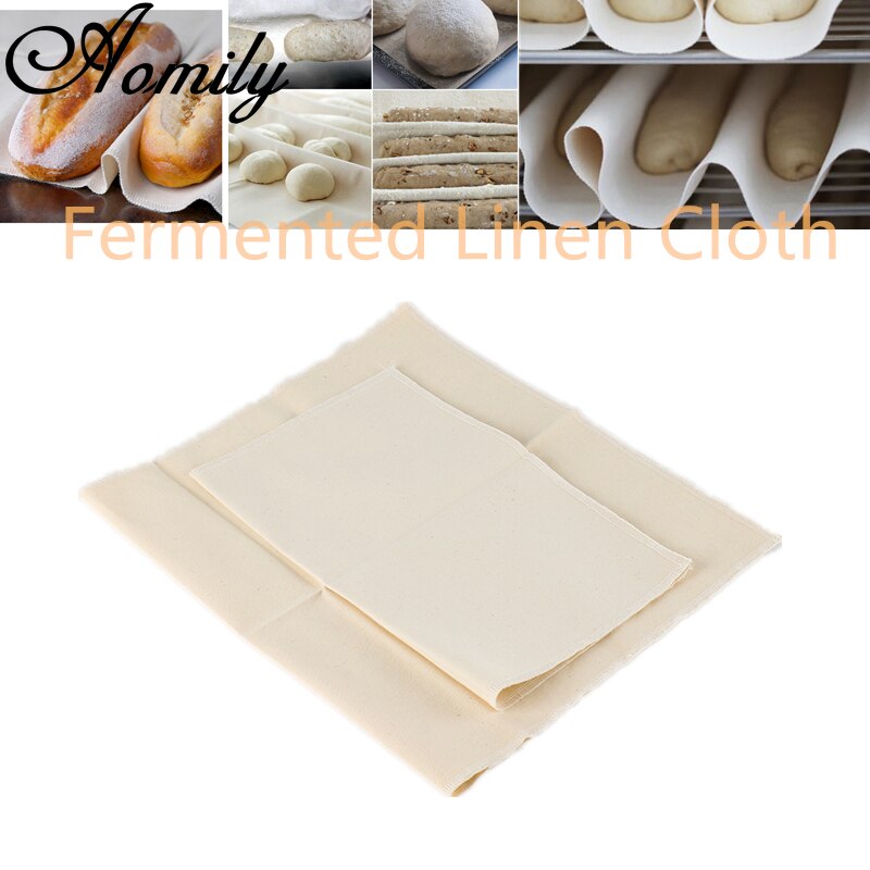 Amoliy Bread Fermented Cloth Baking Mat Proofing Dough Bakers Bread Baguette Fermentation Mat Baking Mat Baking Tools for Cakes