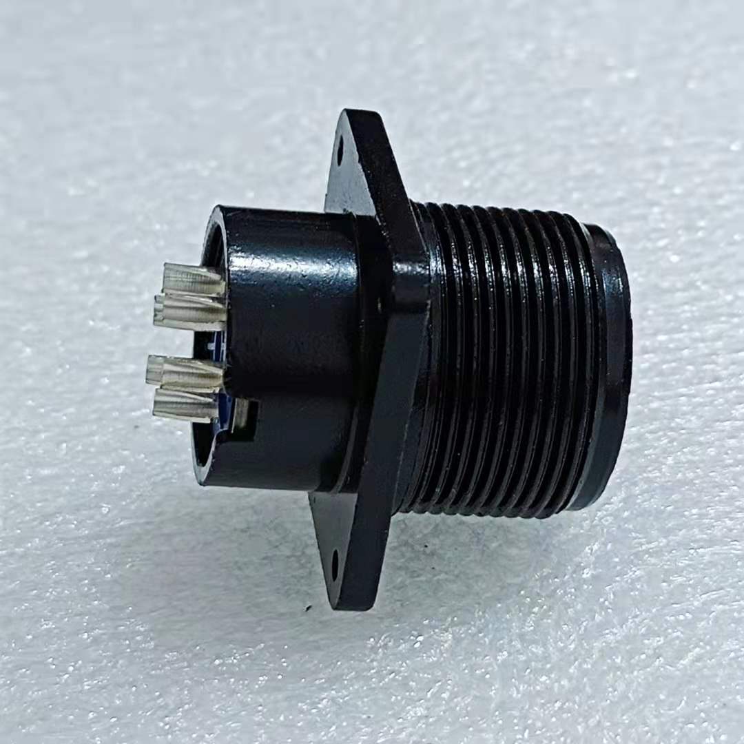 6 Pin Plug Sock For Welding Torch Weld Machine Connector