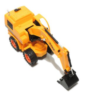 Mini télécommande camion RC jouets pour garçons enfants avec sans fil l ingénierie chariot élévateur modèle