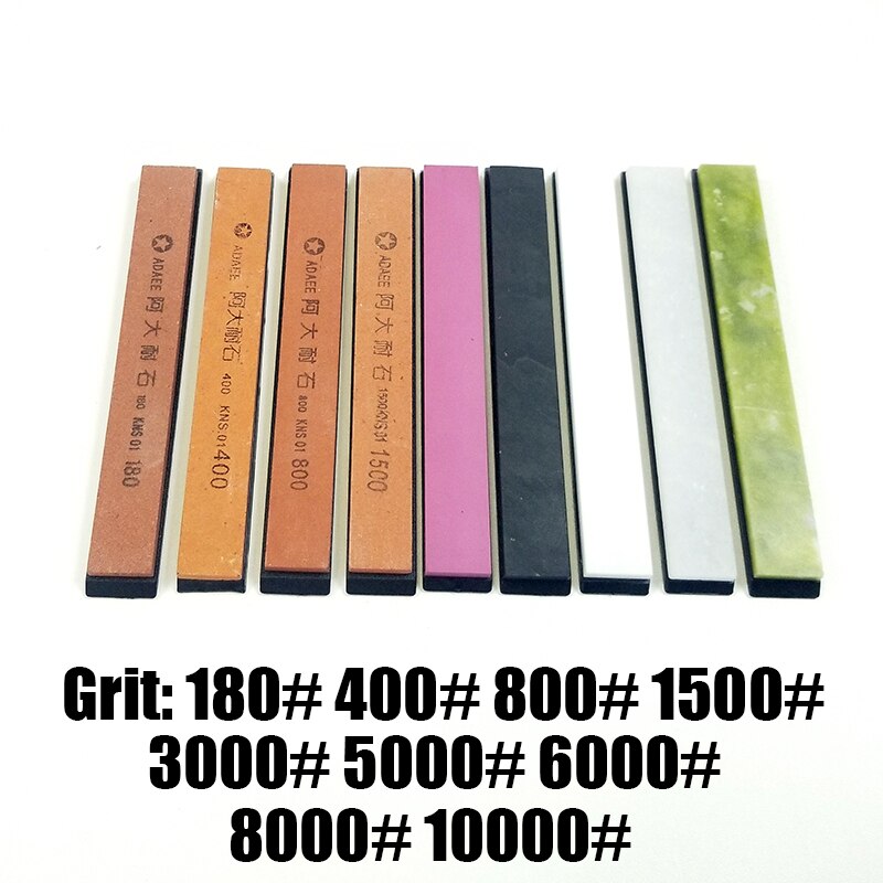 Ruixin pro affûtage pierre aiguiseur de couteau de supérieure dernier portable 360 degrés rotatif pince pointe diamant: 9 stones