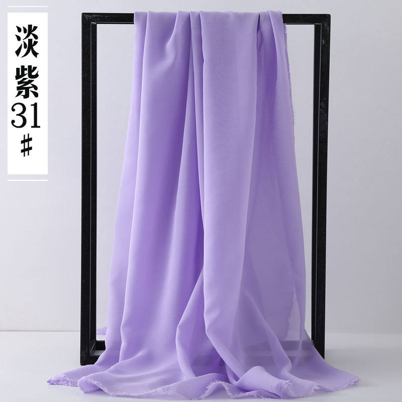 150 cm * 100 cm diy Chiffon Stoff Sheer Brautkleid Futterstoff Rock Party Dekorateur Georgette tüll kleid material: G