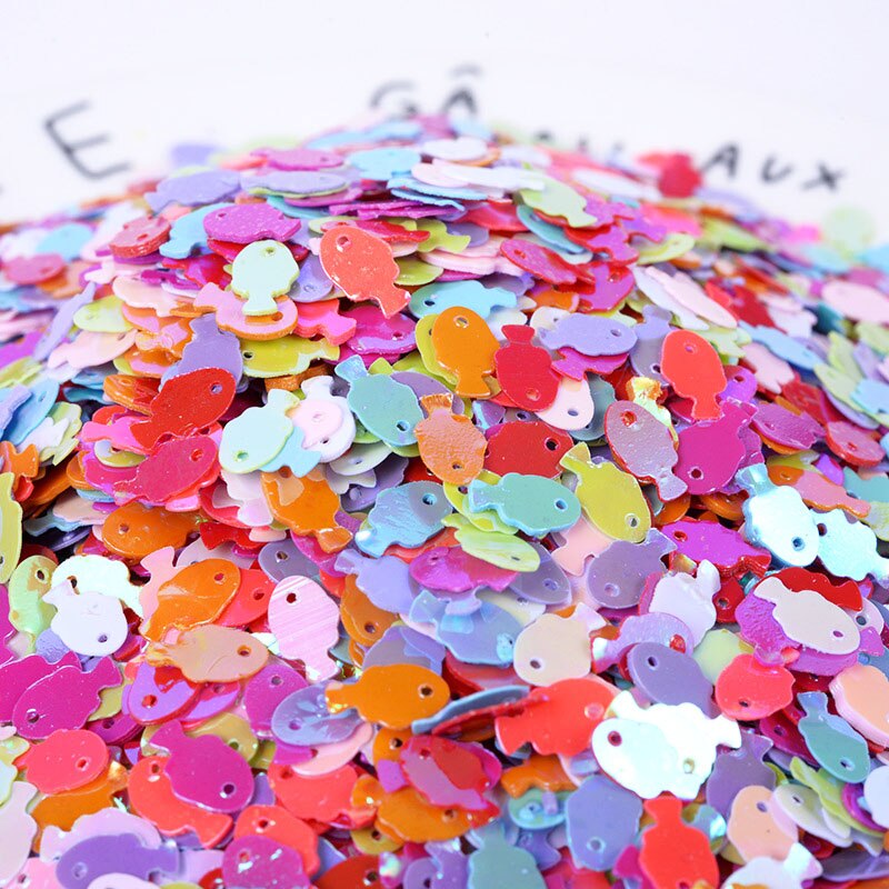 5 * 8mm symfonie visfilet vulmiddel kristal epoxy schoonheid nagel pailletten bruiloft feest decoratie pailletten  jj359