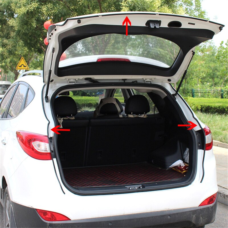 Autodeur Rubberen Afdichting Strips Auto Afdichting Protector Sticker Rubber Afdichting Strip Autoruit Deur Motorkap Geluidsisolatie