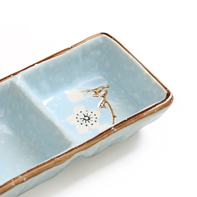 Huishoudelijke Keramische Dip Schotel Side Schotel Side Schotel Voorgerecht Bijgerecht Boter Side Schotel Keukengerei