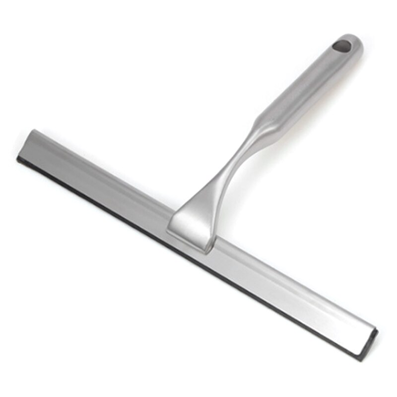 304 Stainless Steel Glass Scraper Window Cleaner Window Brush Multifunctional Cleaning Scraper Tile Wiper: Default Title