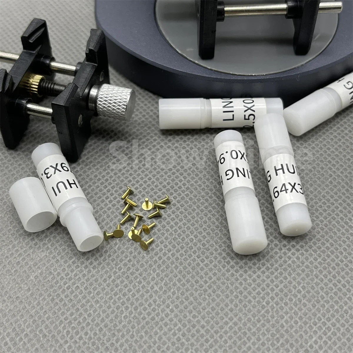 Herramientas de reparación de relojes, reparación de soldadura y unión, dial de reloj, pies de mesa, herramientas, kit de herramientas de reparación de relojes, relojero
