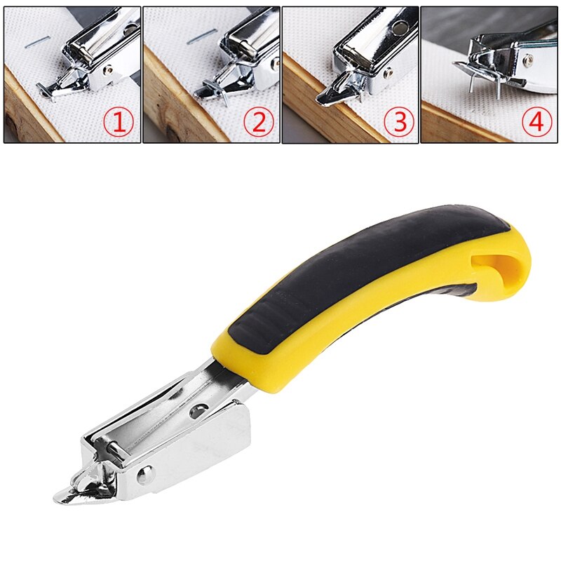 Heavy Duty Upholstery Staple Remover Nail Puller Office Hand Tools
