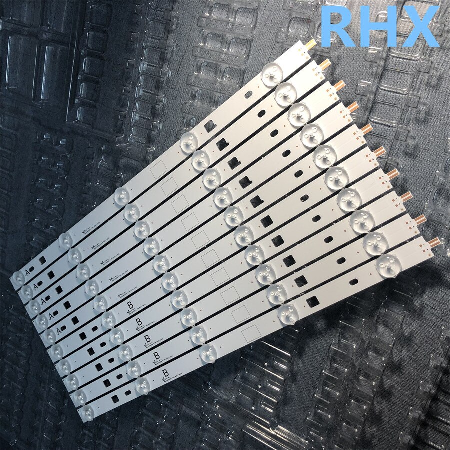 10 stuks/partij LED Backlight strip 5lamp Voor 40 "TV KDL-40W605B NS4S400DND01 A1989957A KDL-40R485A 5PCS EEN + 5 STUKS B 100%