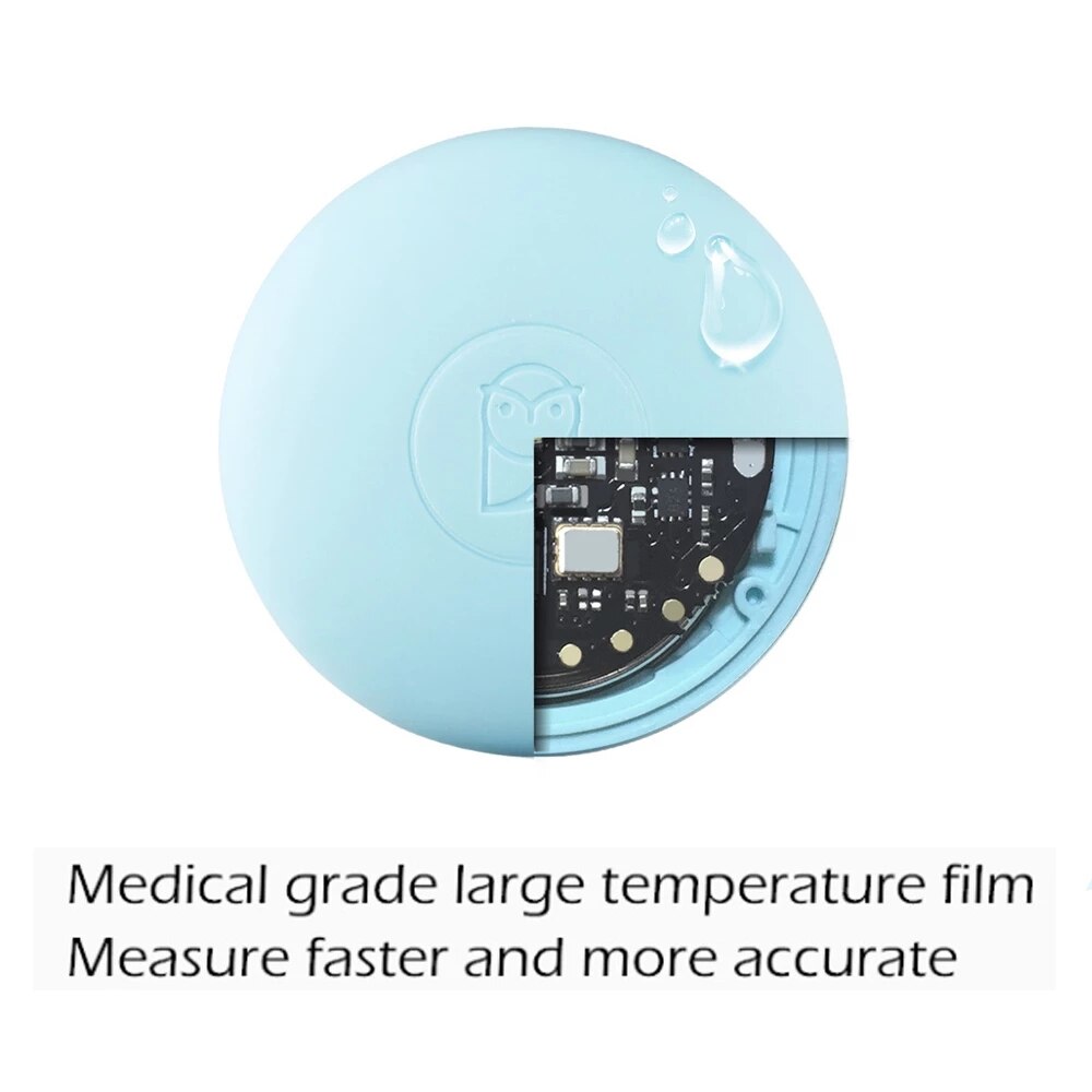 Xiaomi Youpin Miaomiaoce Digital Baby Smart Thermometer Clinical Thermometer Measurement Constant Monitor High-Temprature Alarm