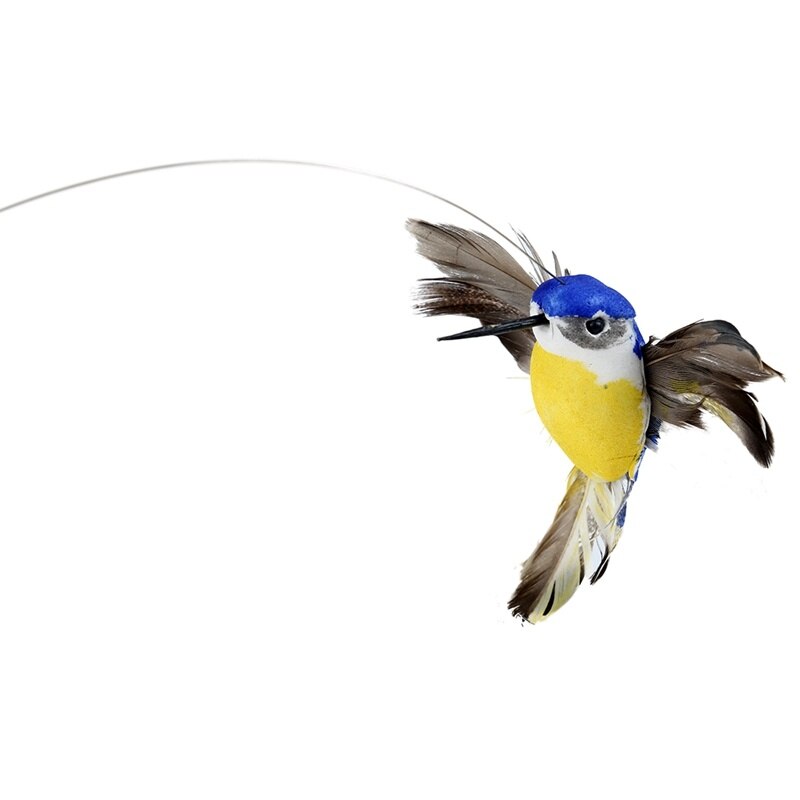 Solar- angetrieben Fliegen Flattern vogel Fliegen VöGel Farbe Zufällig