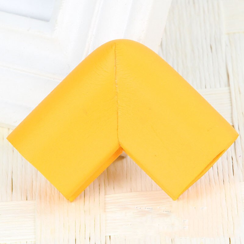 10 pièces bébé sécurité bord gardes U forme verre Table coin protecteur essentiel enfants Protection épais coins doux mignon: Orange