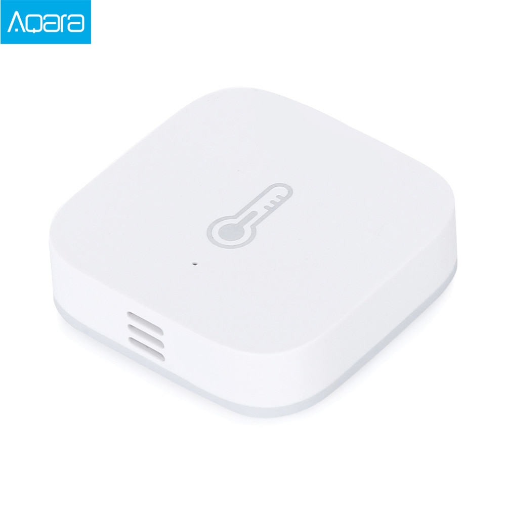 Neue Original Aqara Temperatur Feuchtigkeit Sensor Smart Home Gerät Luftdruck Arbeit Mit Android IOS APP Schnelle Schiff
