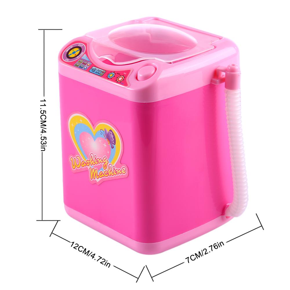 Mini Multifunctionele Kids Wasmachine Speelgoed Kinderen Pretend Play Speelgoed Simulatie Wasmachine Speelgoed Als