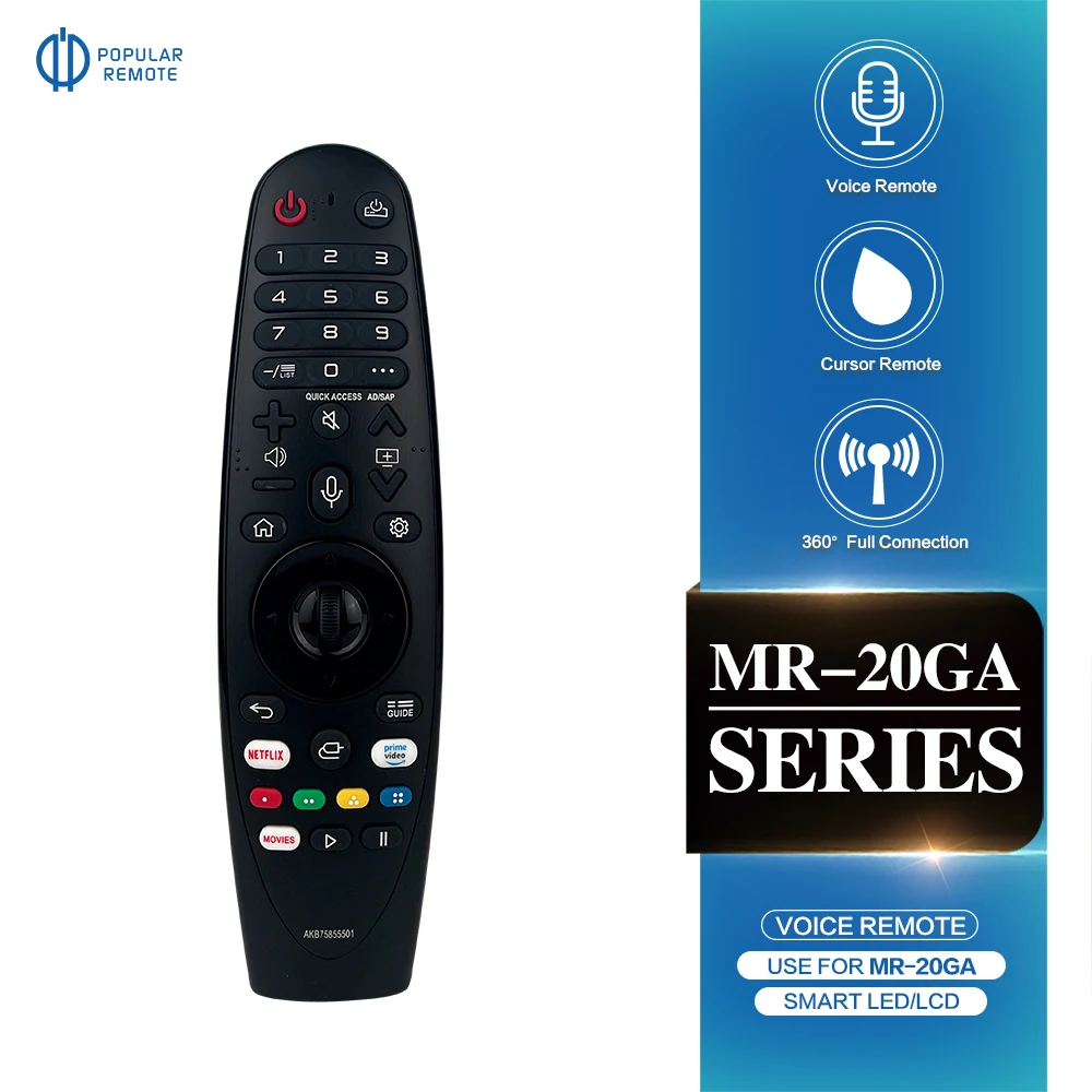 MR20GA AKB 75855501 Magiczny pilot do telewizora AN-MR650A AN-MR18BA AN-MR19BA do kontrolera serii Rx WX z funkcją głosową