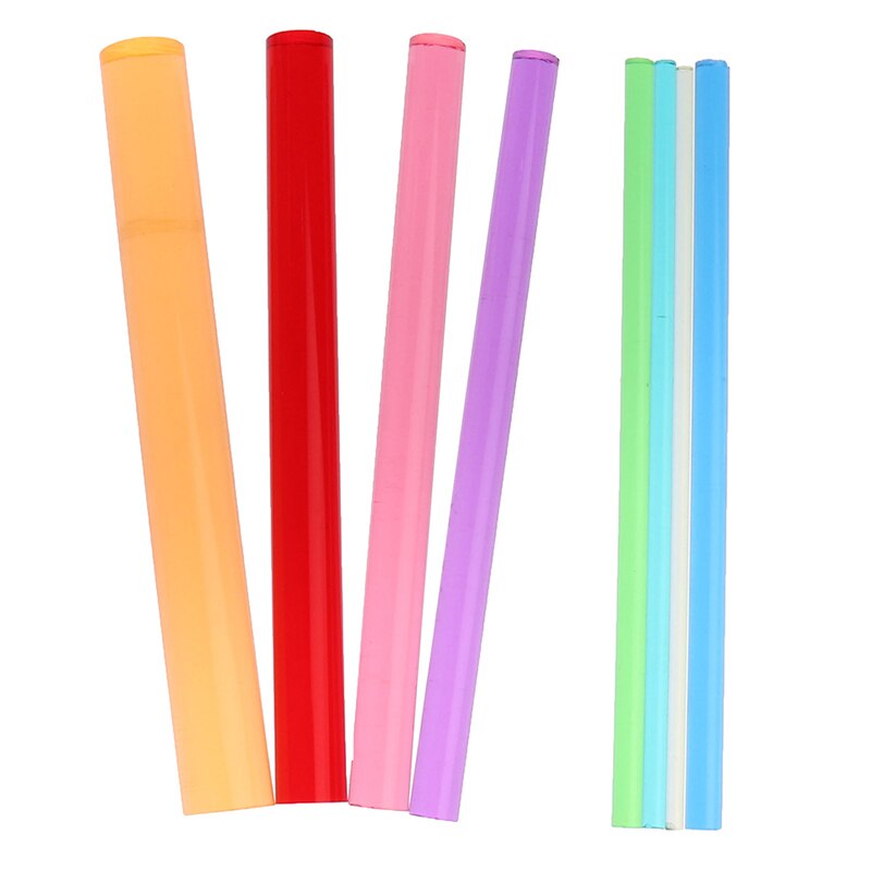 Lot De 5 Stylos à Pointiller Doubles Embouts Formes Pétales - Pour Peinture Sur Pierre, Mandala, Argile, Gaufrage - 2