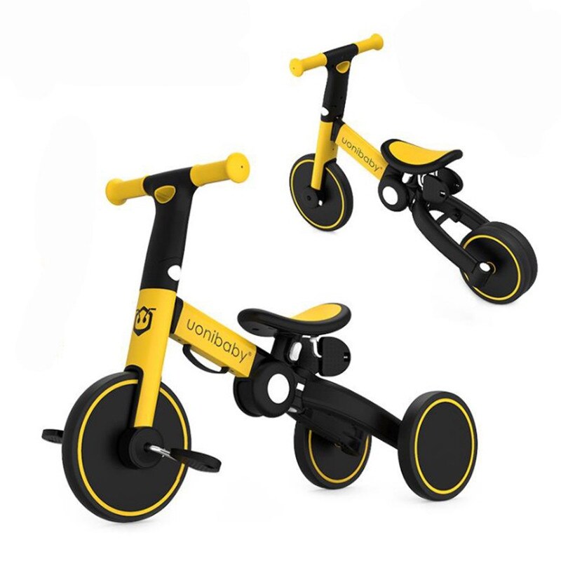 Bicicleta de equilibrio para niños de 1 a 5 años, triciclo deslizante para bebé