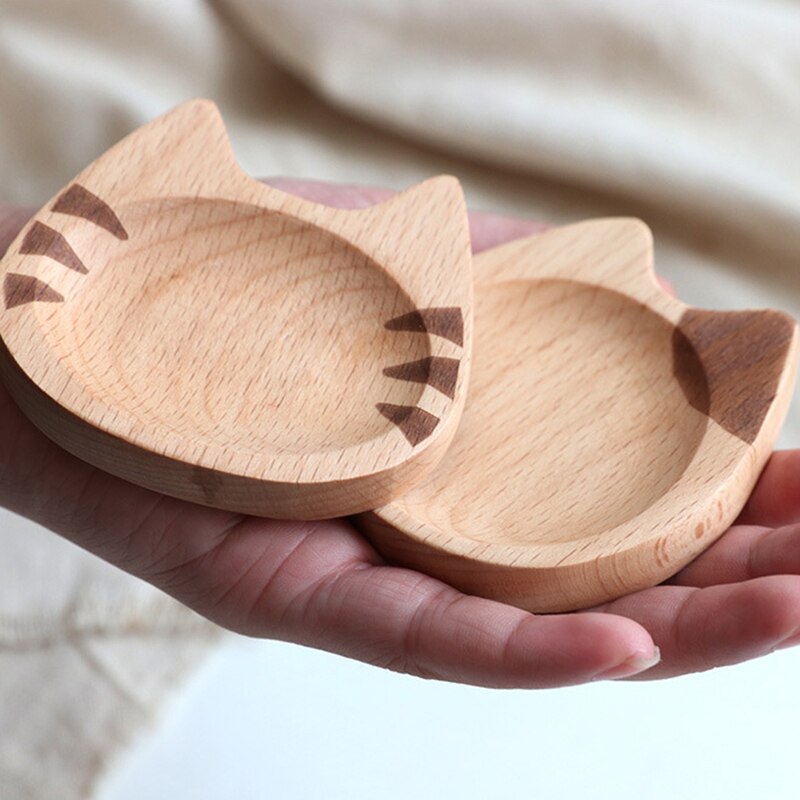 Platos de madera para cocina, platos para salsa, tazón de mostaza sazonado, platillo para salsa, tablero de sabor pequeño para vinagre, bandeja para aperitivos, plato de comida, novedad
