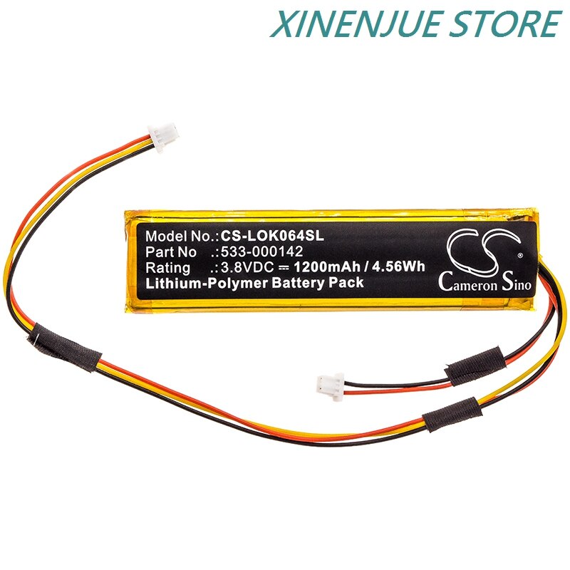 Batterie 1200mAh TECHTEK Compatible Logitech Craft Et Y-R0064 - Remplace La 533-000142, Technologie Li-Polymer