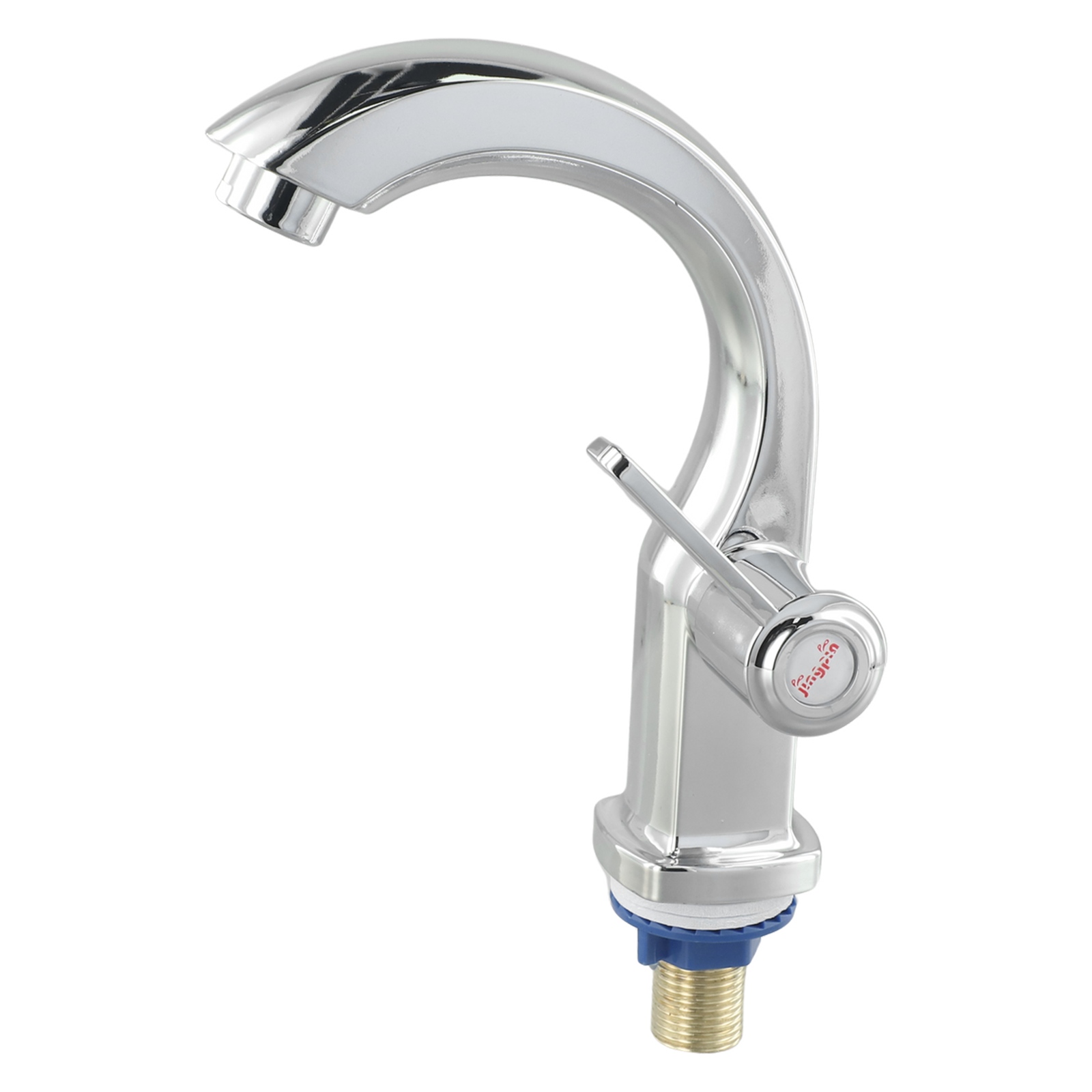 ABS Bathroom Basin Faucet Single Cold Water Tap Basin Sink Faucet Basin Sink Faucet Tap Accessories With Energy-saving Bubbler