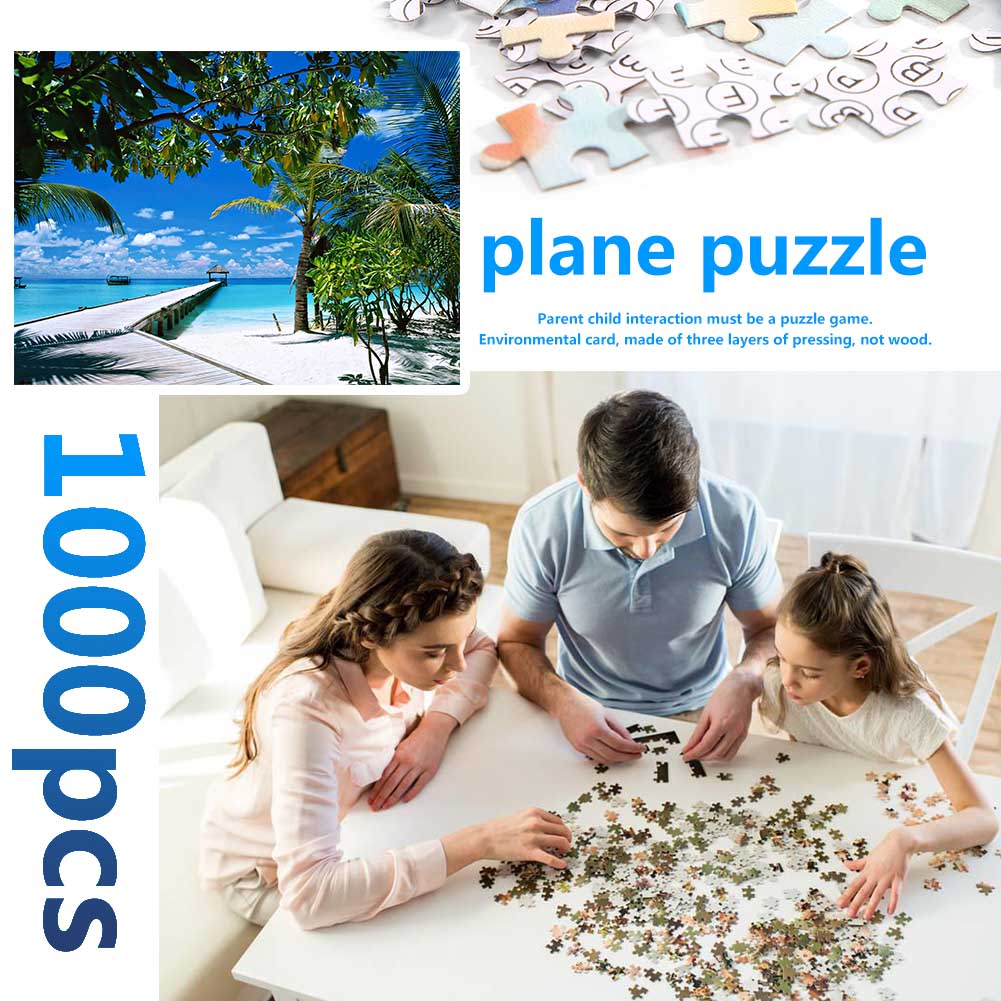 Puzzel 1000 Stuks Landschap Patroon Foto Adult Puzzels Kinderen Jigsaw Educatief Speelgoed Voor Kinderen Puzzel Adulto