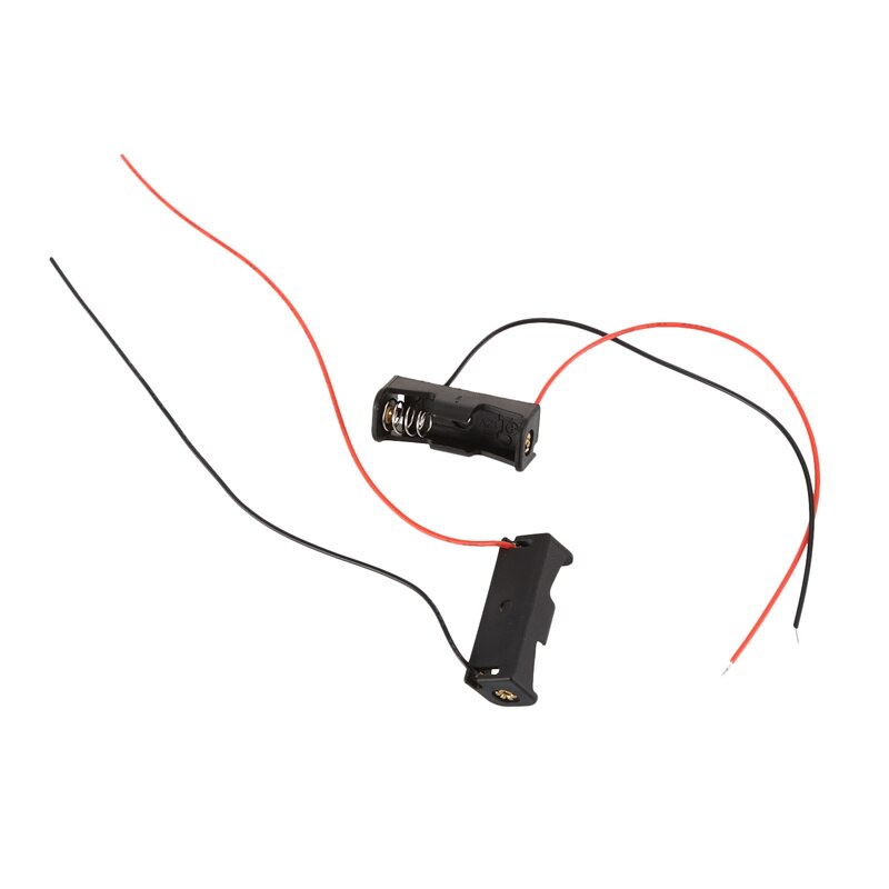 5 stück 1 23a a23 12v batterie-aufbewahrungsclip-halterungsbox mit kabel