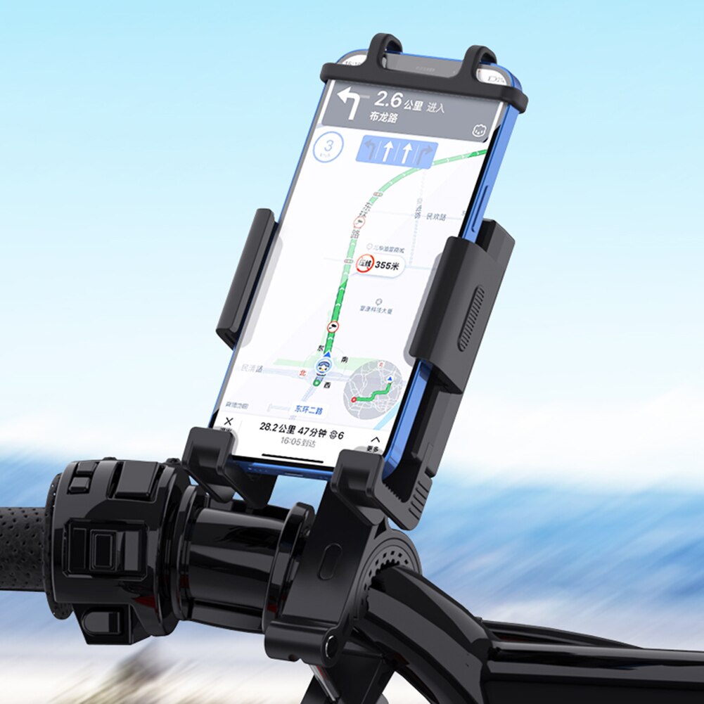 Fahrrad telefon halter Universal Lenker Handy-Unterstützung Rutsch fest Stoßfest