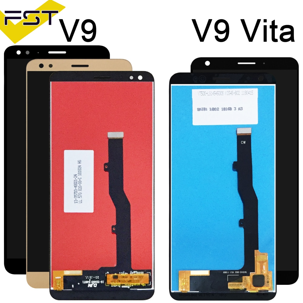 Pantalla LCD para ZTE Blade V9 V0900 V9 Vita, montaje de digitalizador con pantalla táctil para ZTE V9 V9 Vita, repuestos Lcd + herramientas
