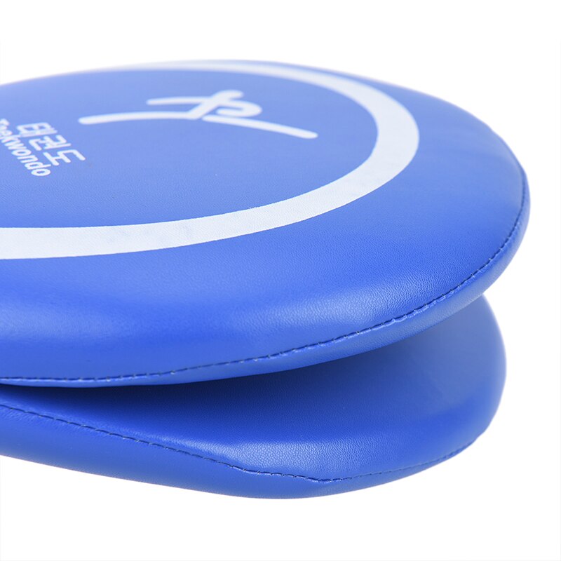Lot De 2 Pads De Frappe Double Face Pour Arts Martiaux - Taekwondo, Karaté, Boxe - Cuir PU, éponge Absorbante, Environ 38x18 Cm