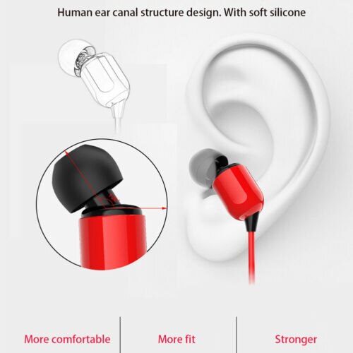 Super Bass Headset 3.5mm In-Ear Earphone Stereo Earbuds Headphone Wired 3 Meters Extra Long Cable for DJ Monitoring