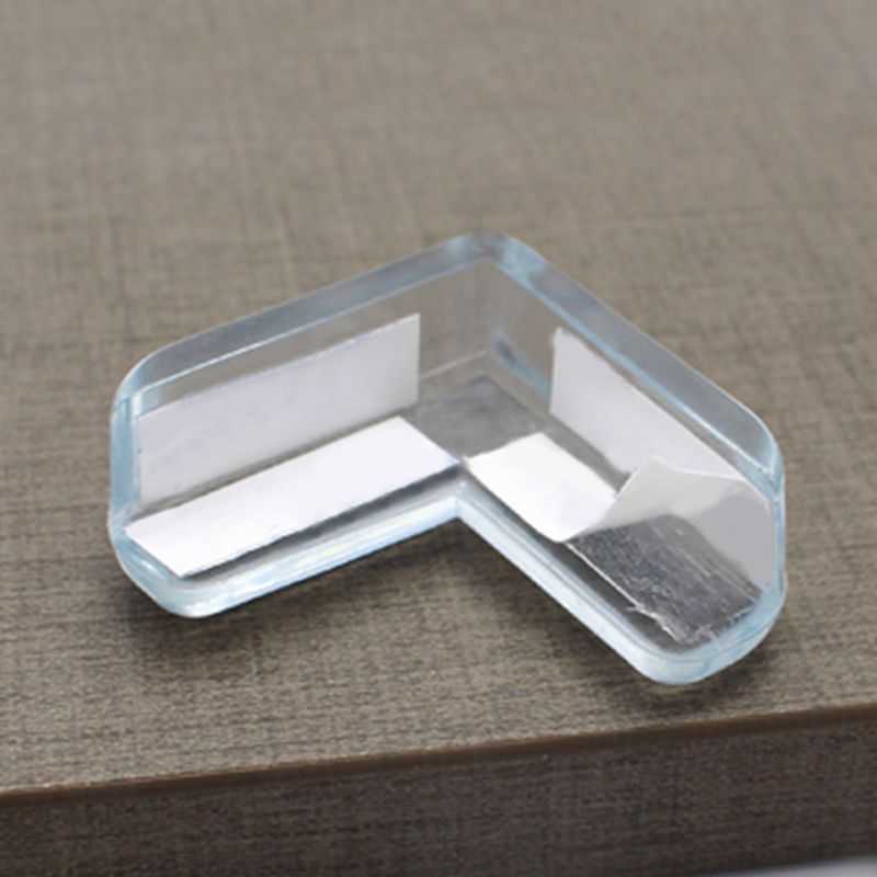 20 pcs Transparent PVC Table table Corner protector Edge Baby safety buffer Protective caps