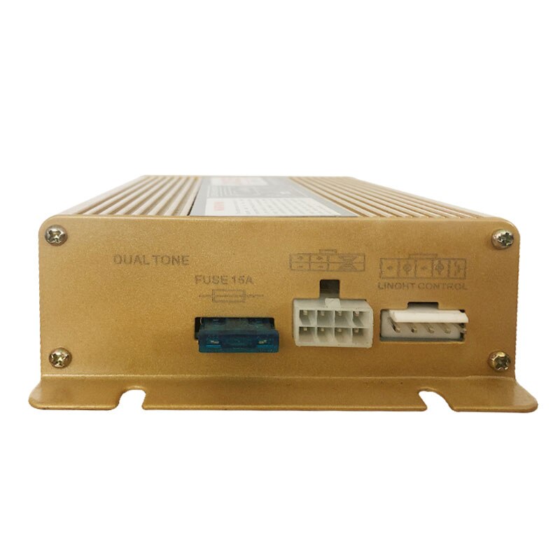 200W Car Truck Warning Alarm Police Siren Megaphone Horn Ambulance Emergency Electronic Speaker System Wireless Remote Control