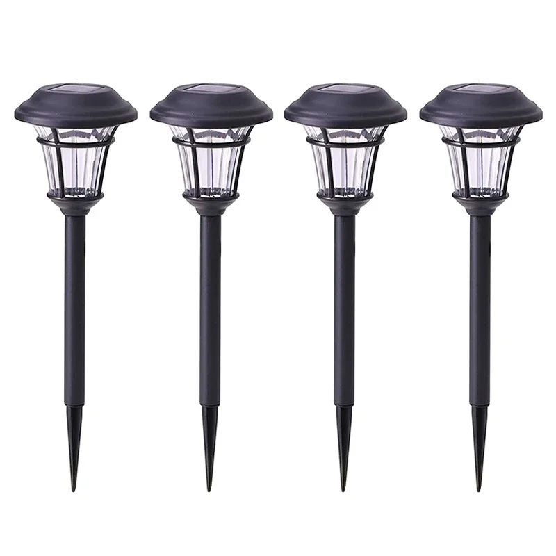 draussen LED Garten Lichter Solar- Energie Weg Dekor Wasserdichte Terrasse Licht für Balkon Straße Hof Rasen Außerhalb Solar- Lampe: Grün
