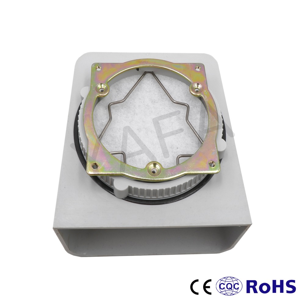 Filtro de ventilación para gabinete, rejilla de ventilación 9802, rejilla para ventilador de filtro de salida para ventilador axial AC DC 9238 9225